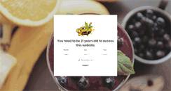 Desktop Screenshot of ganja-juice.com
